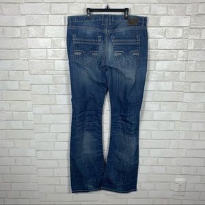 Bke Tyler thick stitch jeans XL 38